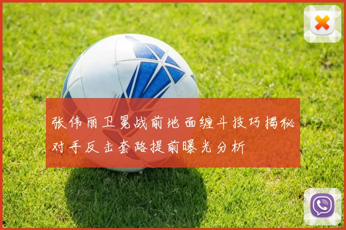 张伟丽卫冕战前地面缠斗技巧揭秘对手反击套路提前曝光分析